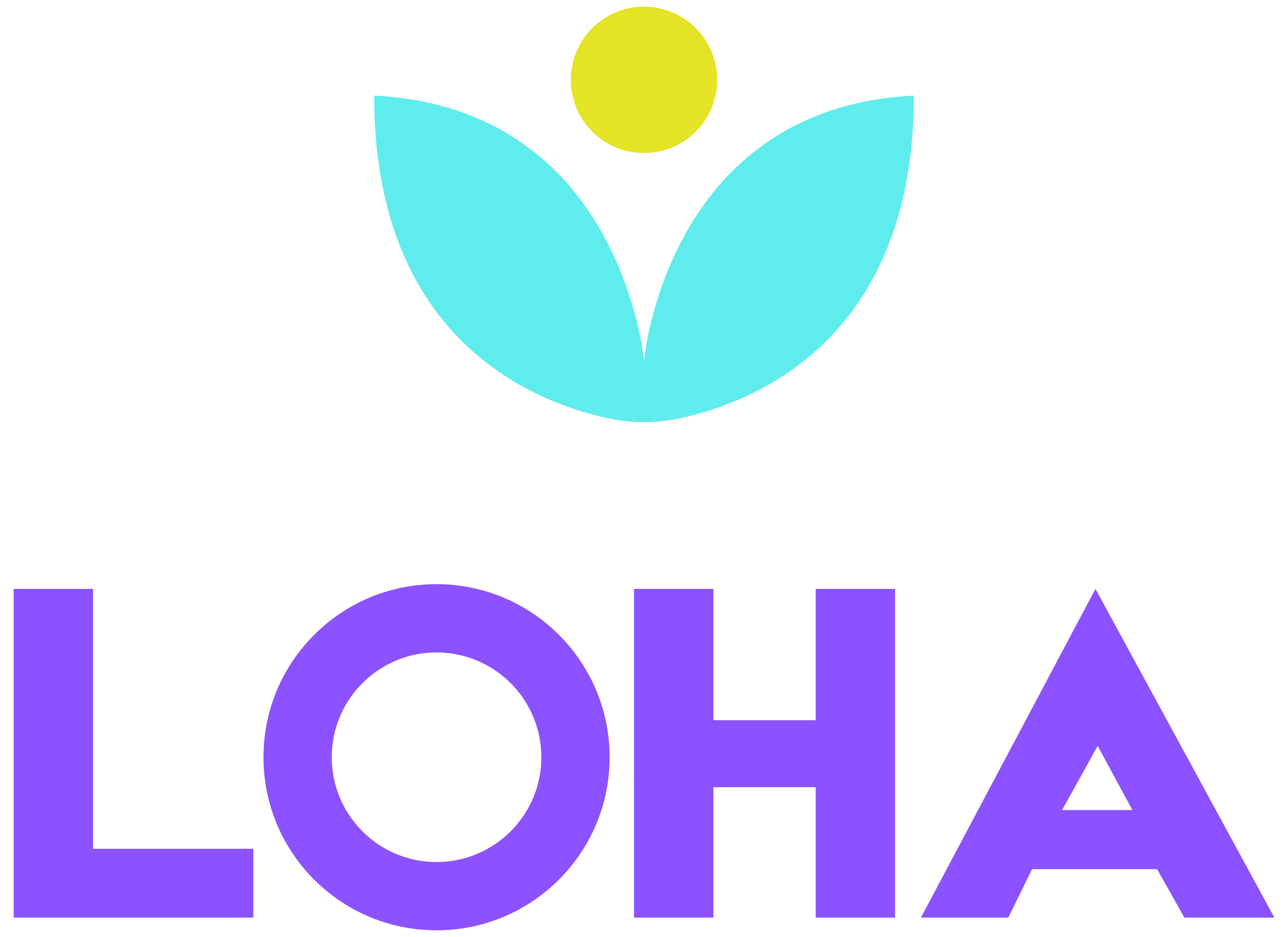 LOHA LOGO FULL COLOUR PURPLE